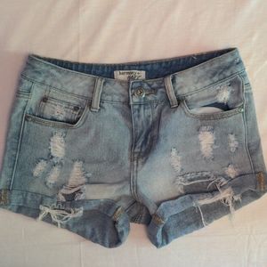 Harmony+Havoc Jean Shorts